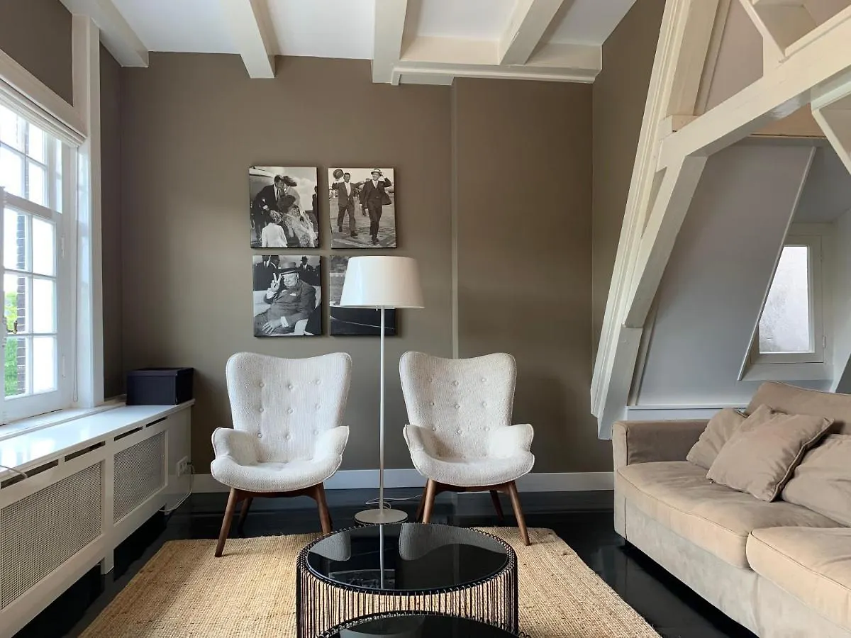 Loft In Monumental House Bed & Breakfast Amsterdam