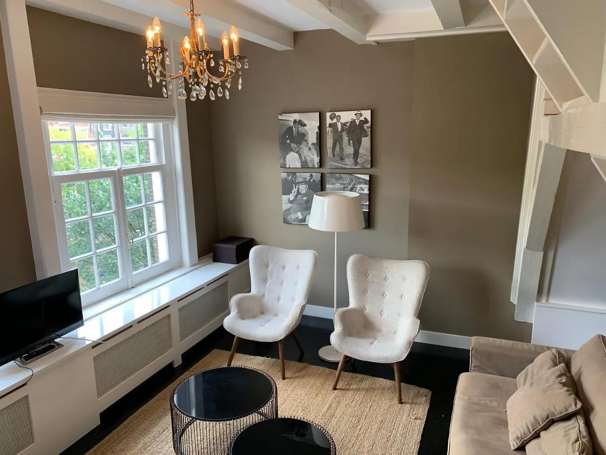 Loft In Monumental House Bed & Breakfast Amsterdam