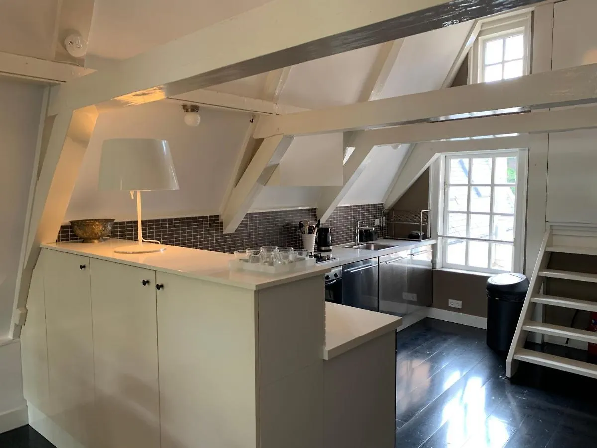 Bed and Breakfast Loft In Monumental House Amsterdam