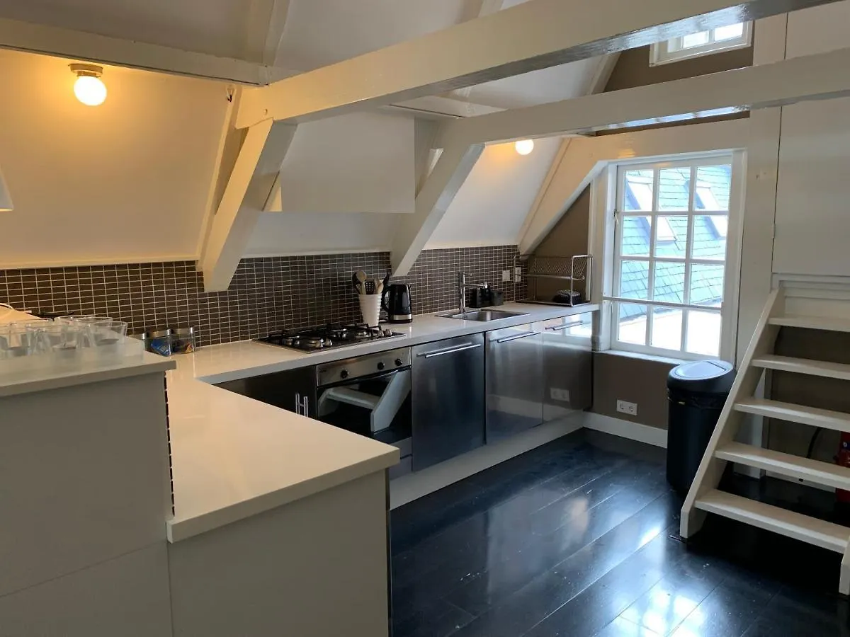 Bed and Breakfast Loft In Monumental House Amsterdam 0*,